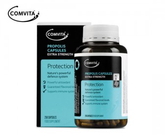 Comvita 康维他 PFL30蜂胶胶囊 250粒 Comvita 康维他 PFL30蜂胶胶囊 250粒